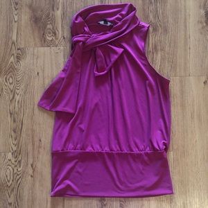 Express Fuchsia Blouse